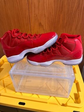 Jordan Air Jordan 11 Win Like '96 Gym Red 378037-623 Retro High Men's 2017